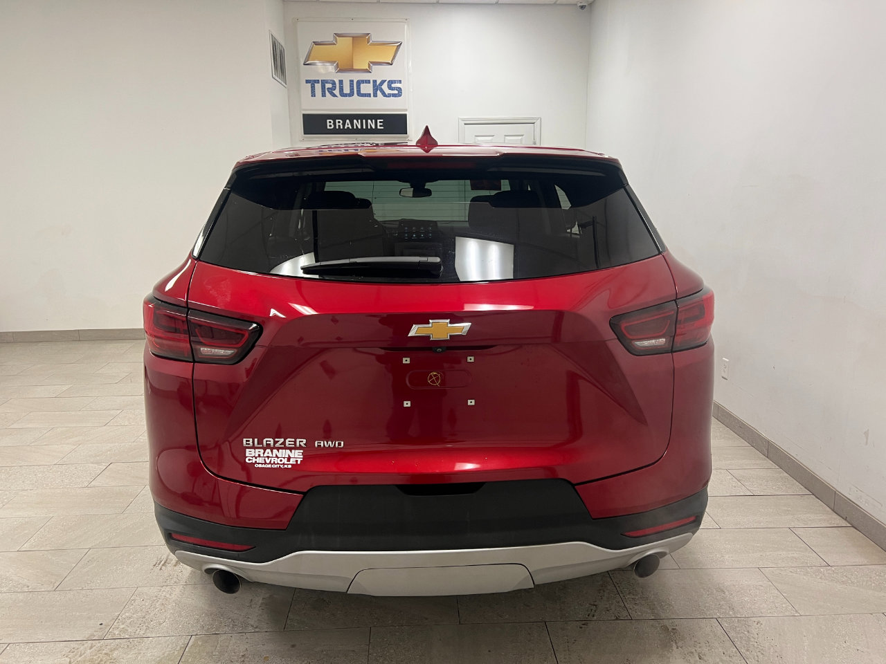 Used 2025 Chevrolet Blazer LT image 17