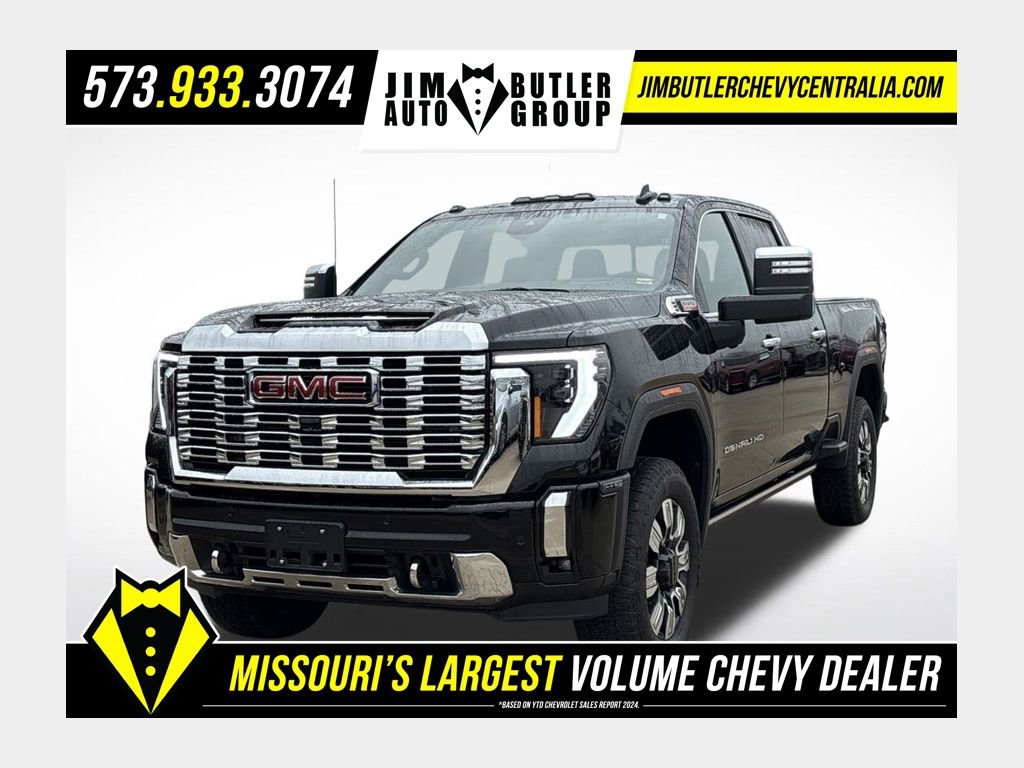 Used 2024 GMC Sierra 2500 Denali w/ Denali Reserve Package