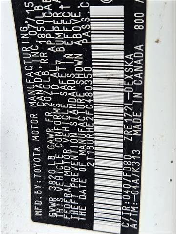 Used 2015 Toyota Corolla S FWD image 15