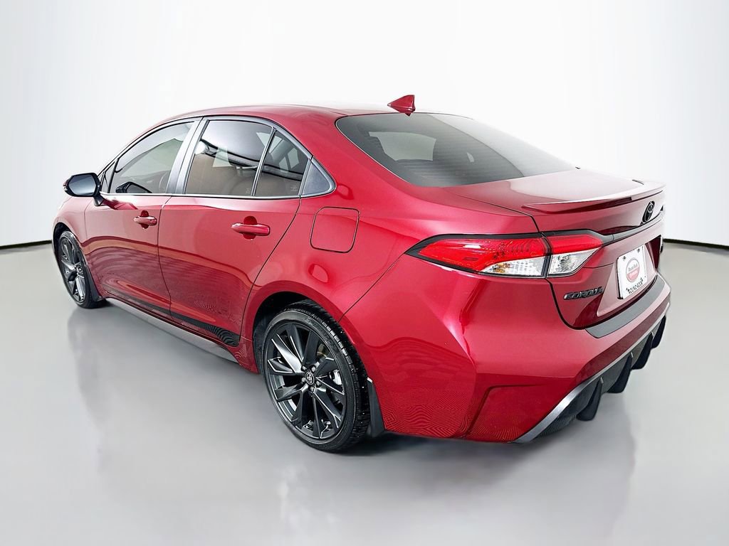 Certified 2025 Toyota Corolla SE FWD image 7
