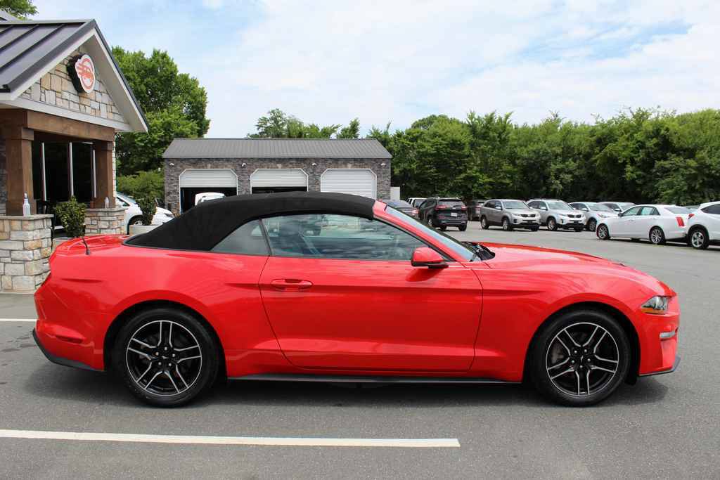 Used 2020 Ford Mustang Premium RWD image 4