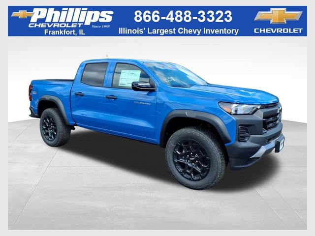 New 2026 Chevrolet Colorado Trail Boss