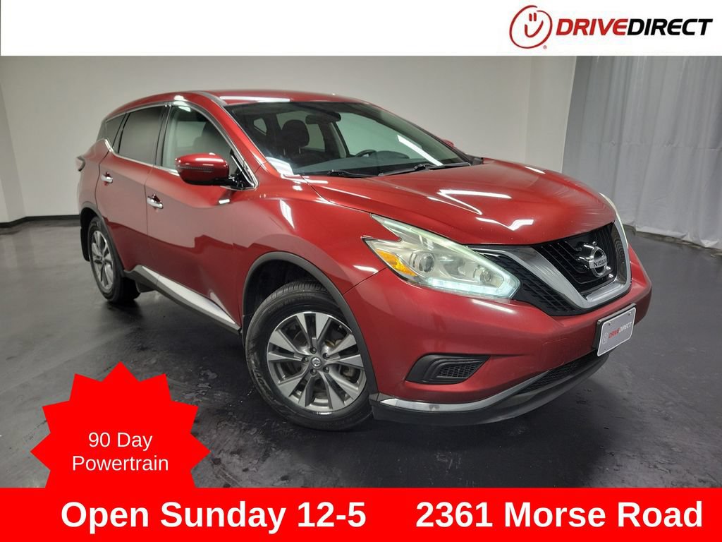 Used 2016 Nissan Murano S w/ Navigation Package