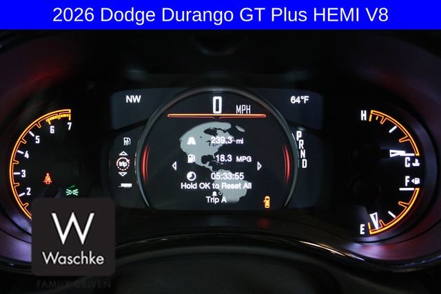 New 2026 Dodge Durango GT image 45