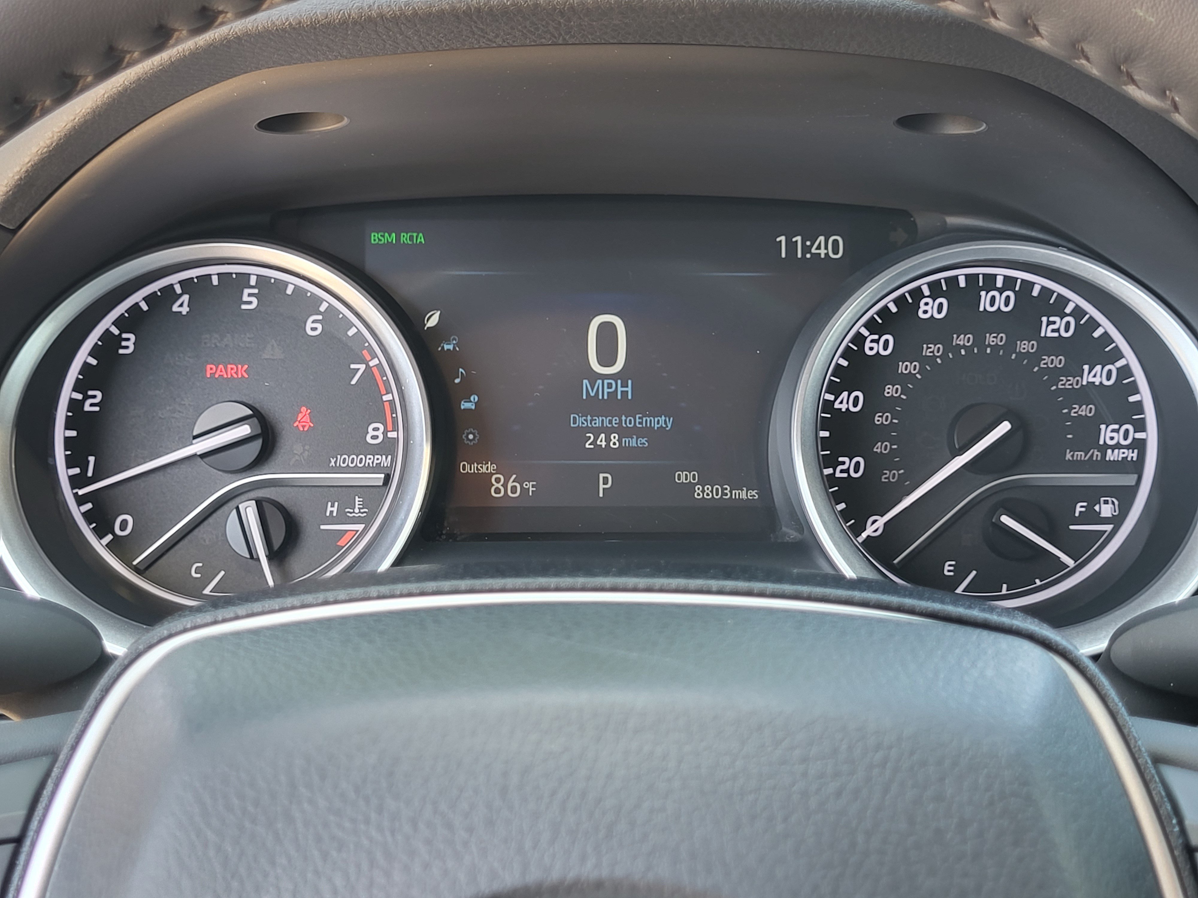 Certified 2024 Toyota Camry XLE FWD image 12