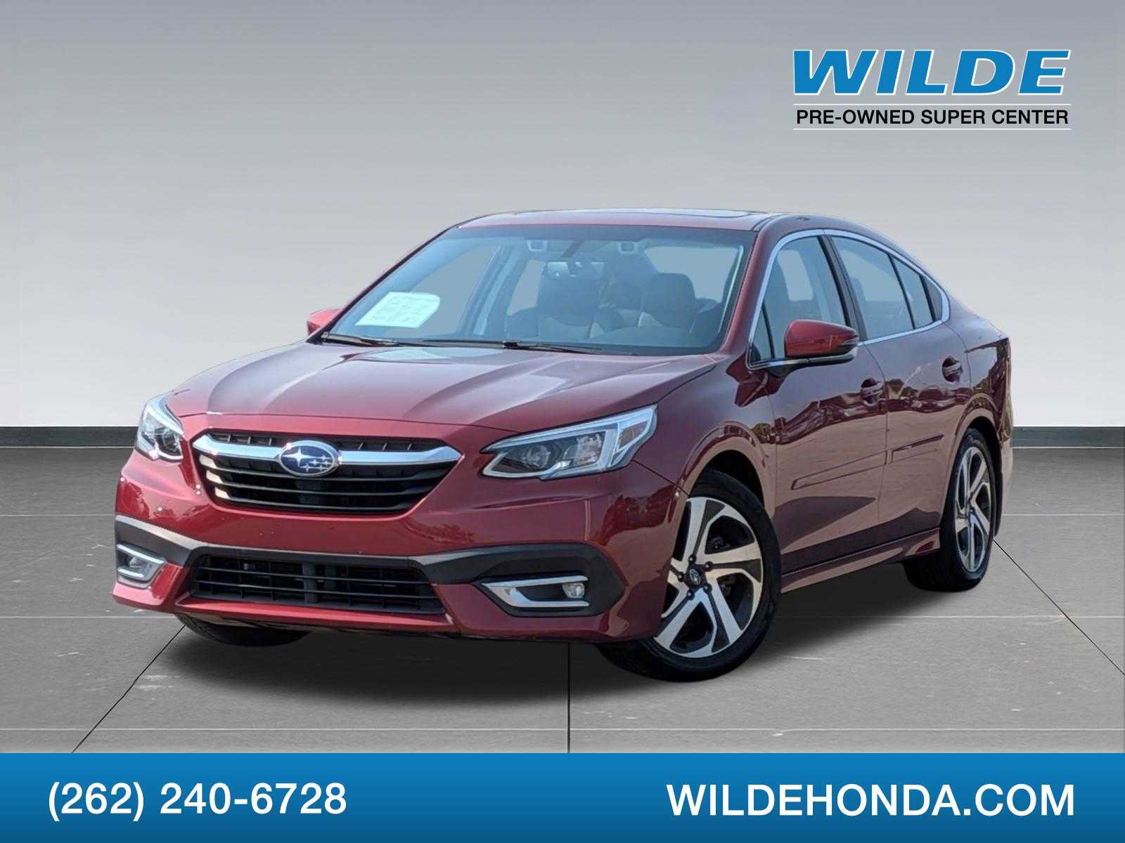 Used 2020 Subaru Legacy Limited