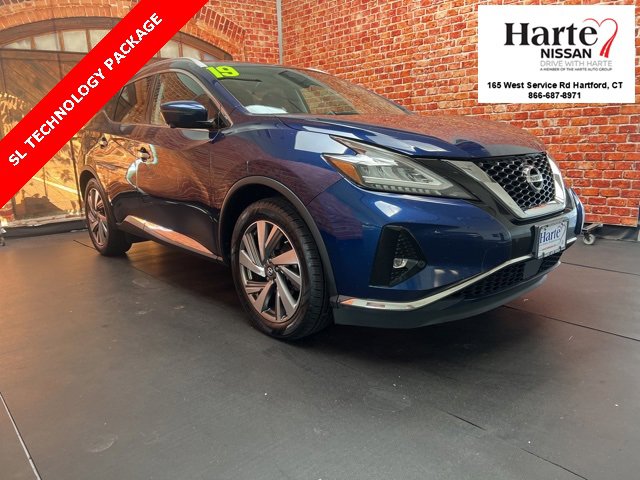 Used 2019 Nissan Murano SL w/ SL Technology Package