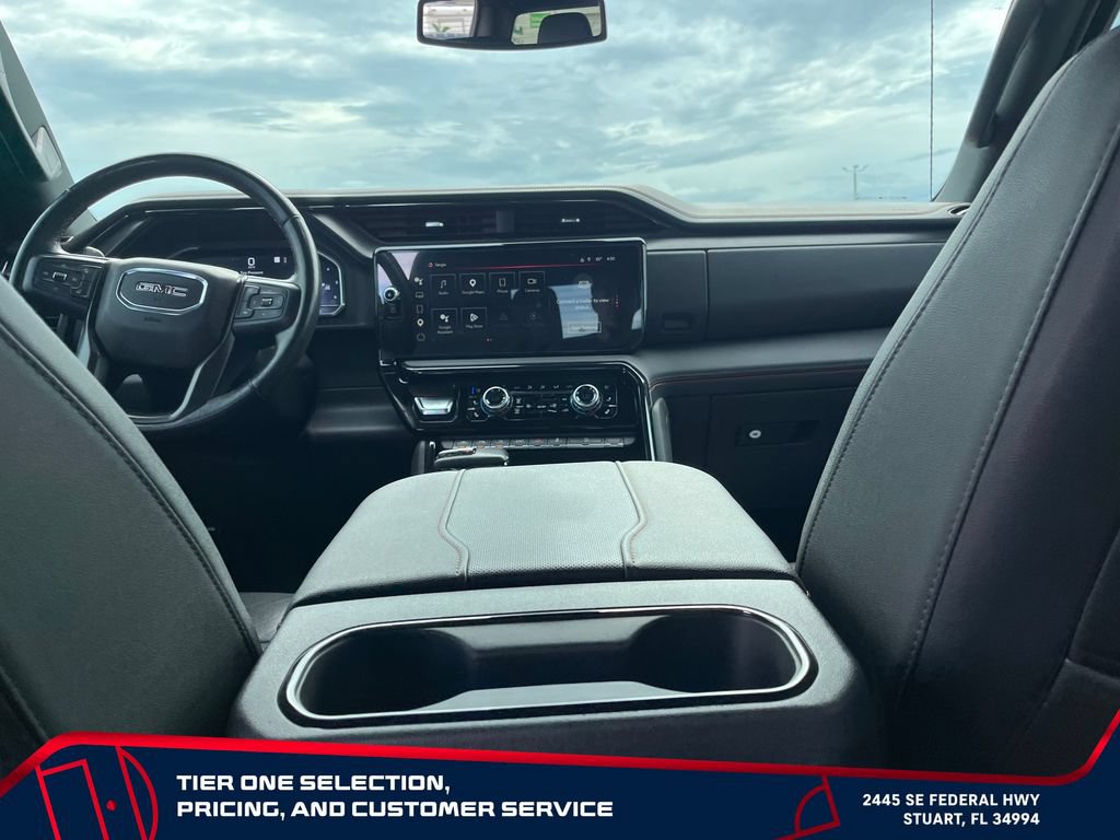 Used 2023 GMC Sierra 1500 AT4 w/ AT4 Premium Package AWD/4WD image 15
