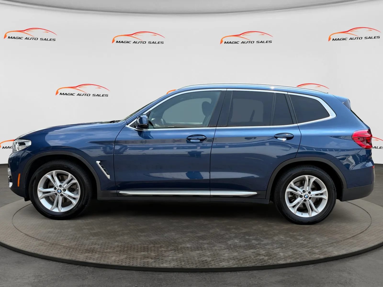 Used 2021 BMW X3 xDrive30i w/ Convenience Package AWD/4WD image 7