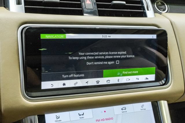 Used 2018 Land Rover Range Rover Sport Supercharged AWD/4WD image 31