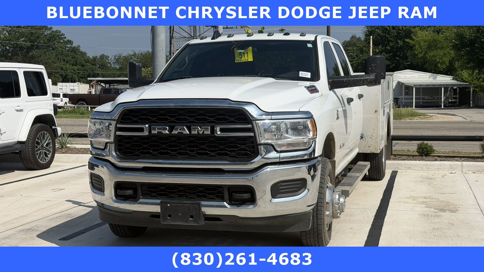 Used 2022 RAM 3500 Tradesman w/ Chrome Appearance Group AWD/4WD image 1