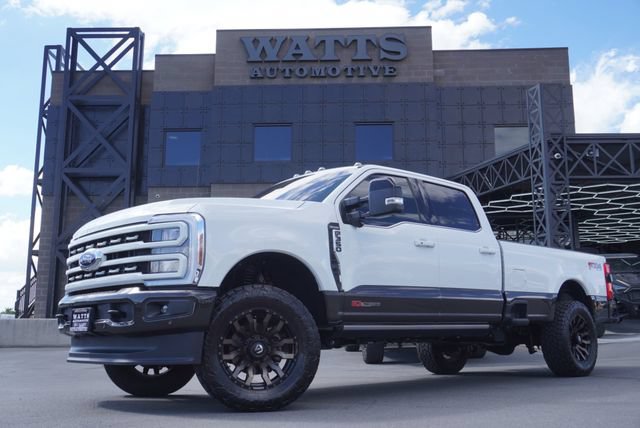 Used 2025 Ford F350 King Ranch AWD/4WD image 5