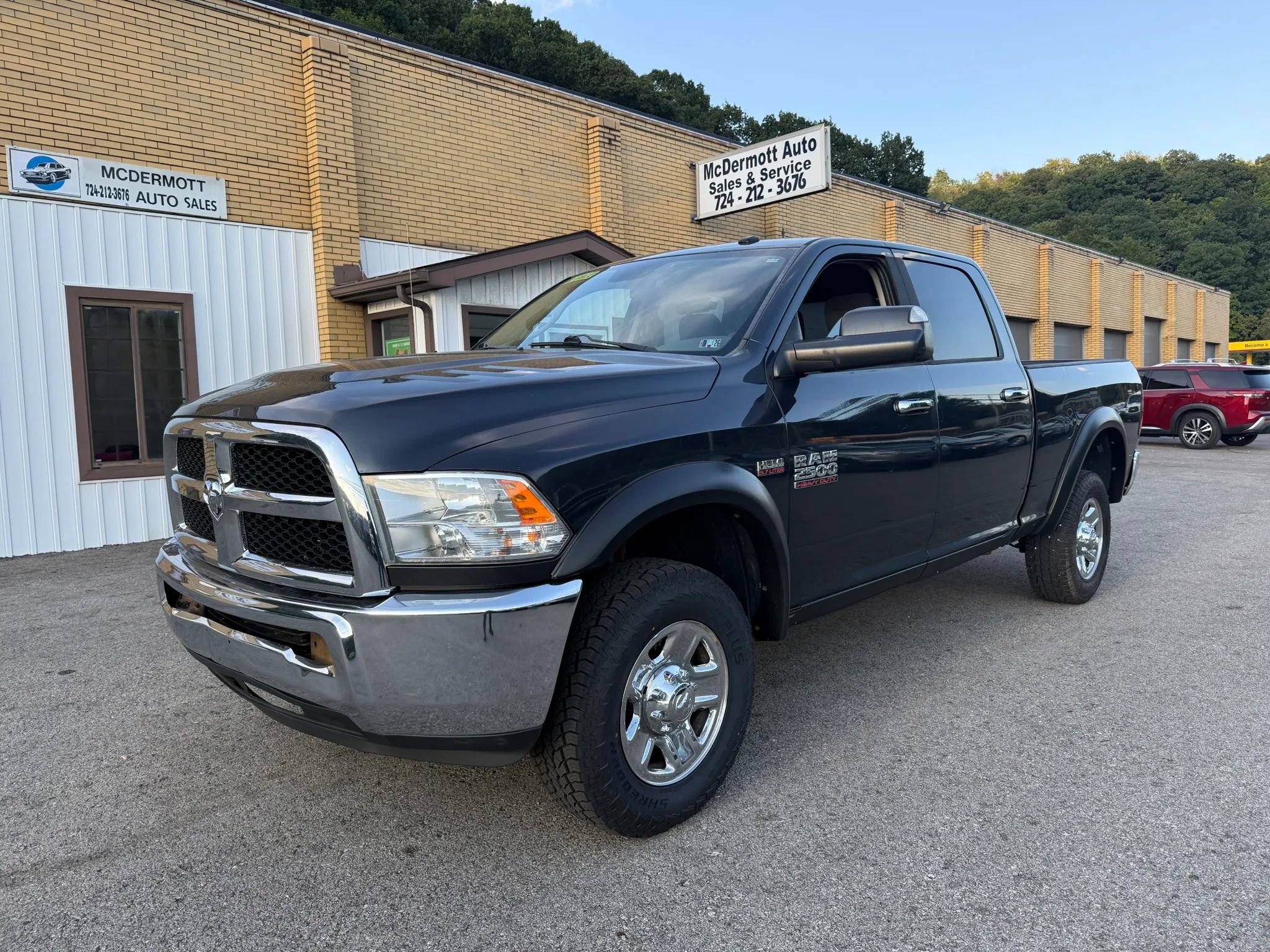 Used 2014 RAM 2500 SLT AWD/4WD image 1