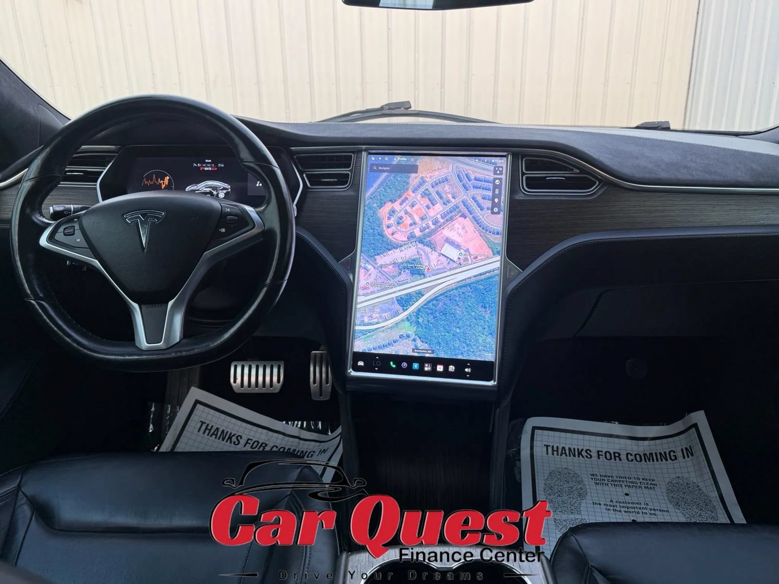 Used 2015 Tesla Model S P85D AWD/4WD image 26