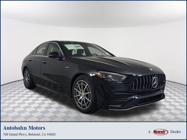 Used 2025 Mercedes-Benz C 43 AMG 4MATIC Sedan