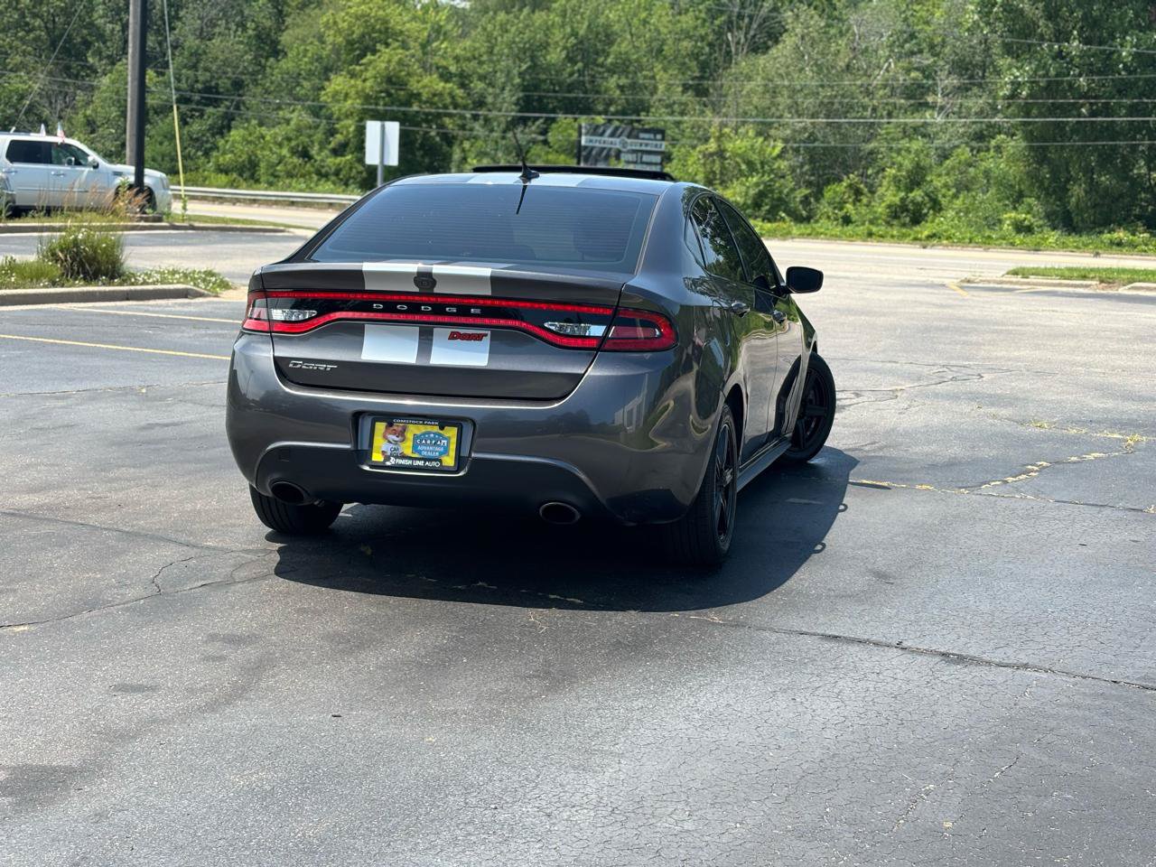 Used 2015 Dodge Dart SXT w/ Sun/Sound Group FWD image 8