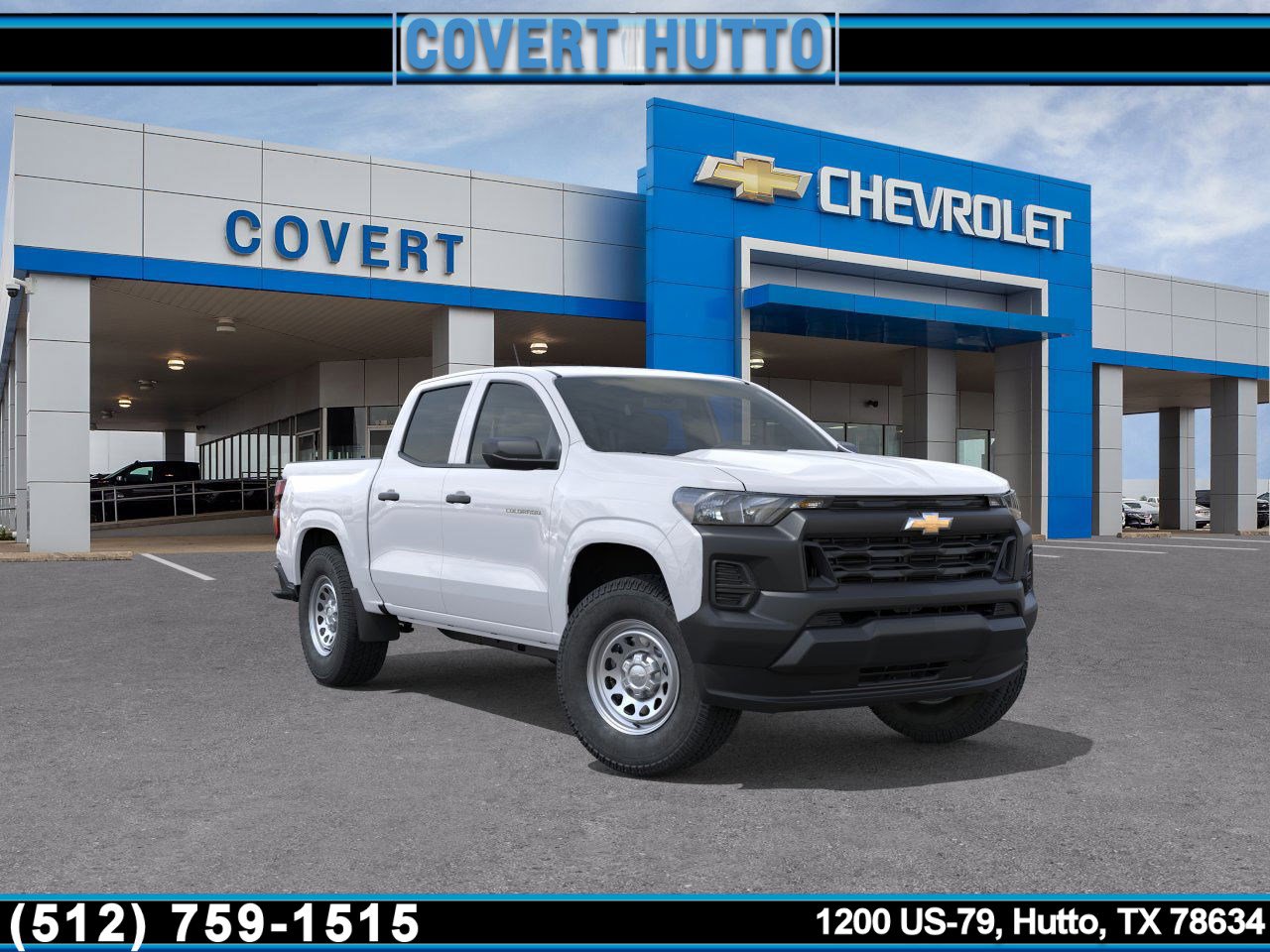 New 2026 Chevrolet Colorado W/T
