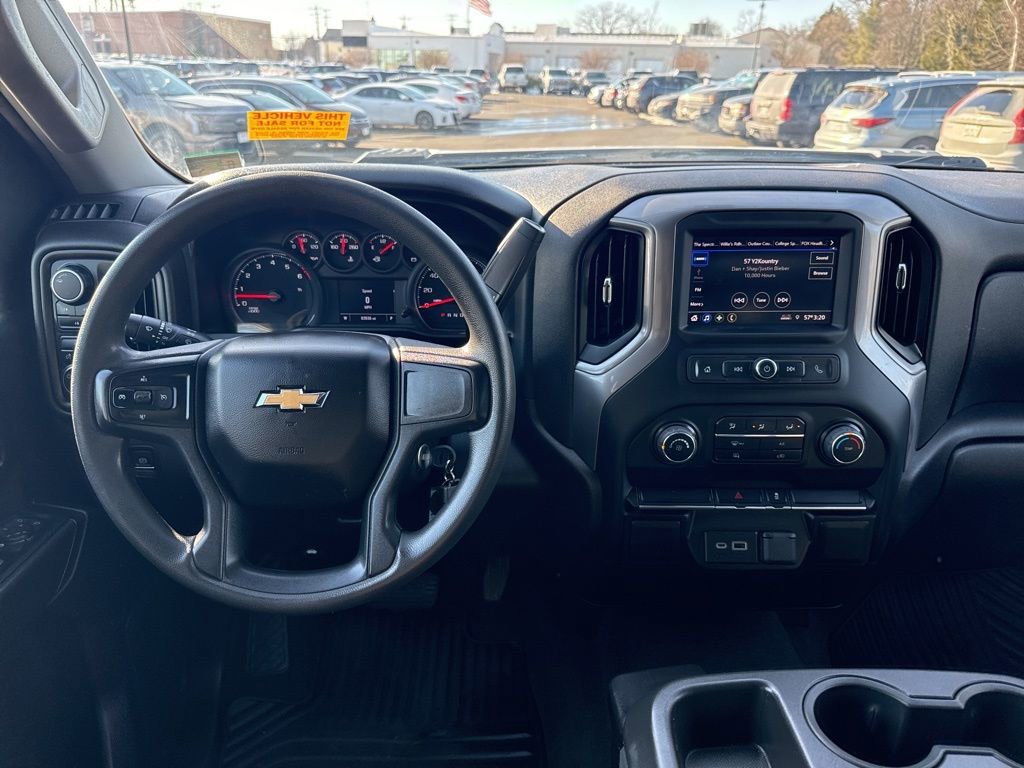 Used 2023 Chevrolet Silverado 2500 Custom w/ Infotainment Package image 19