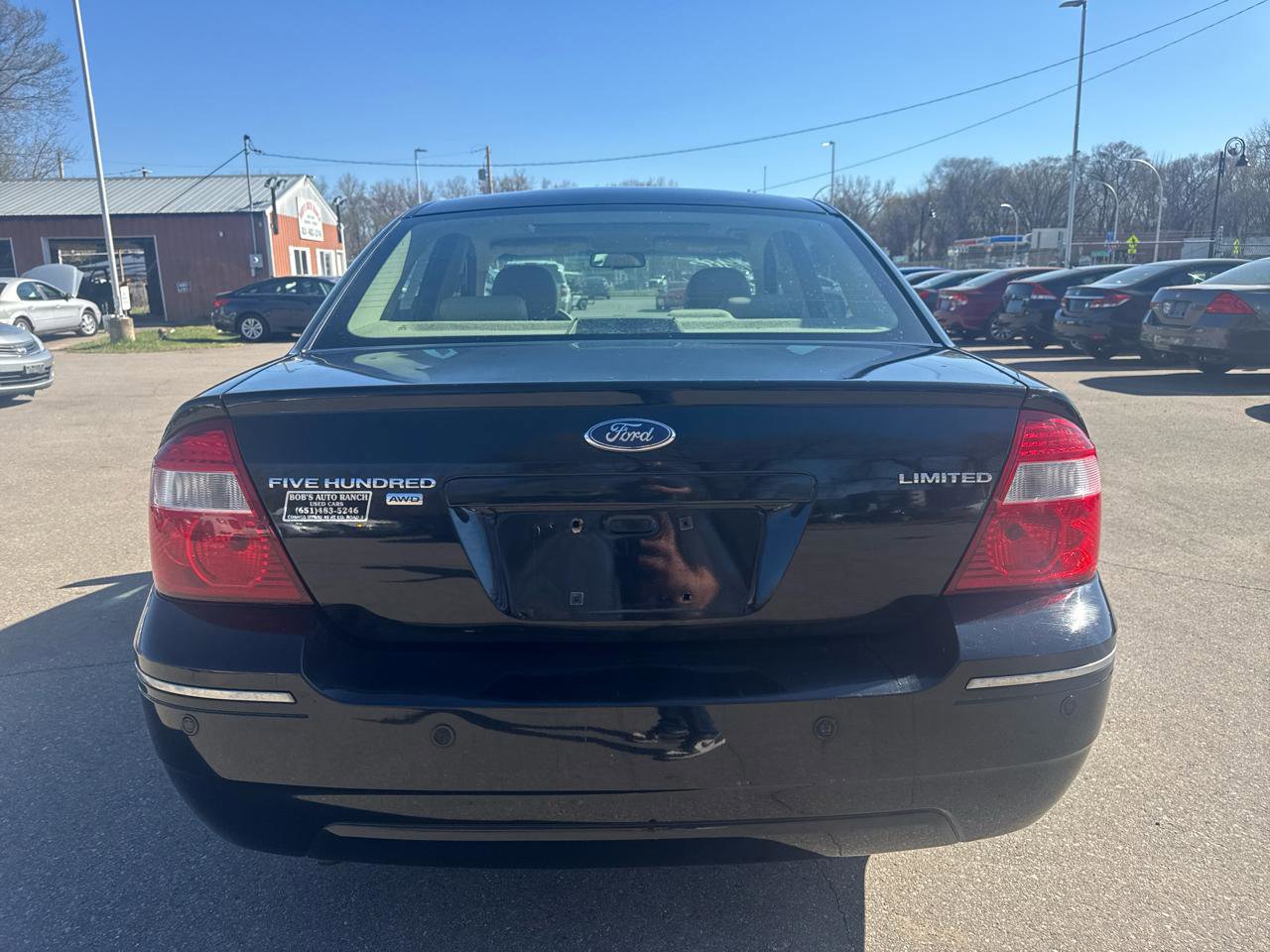 Used 2006 Ford Five Hundred Limited image 6