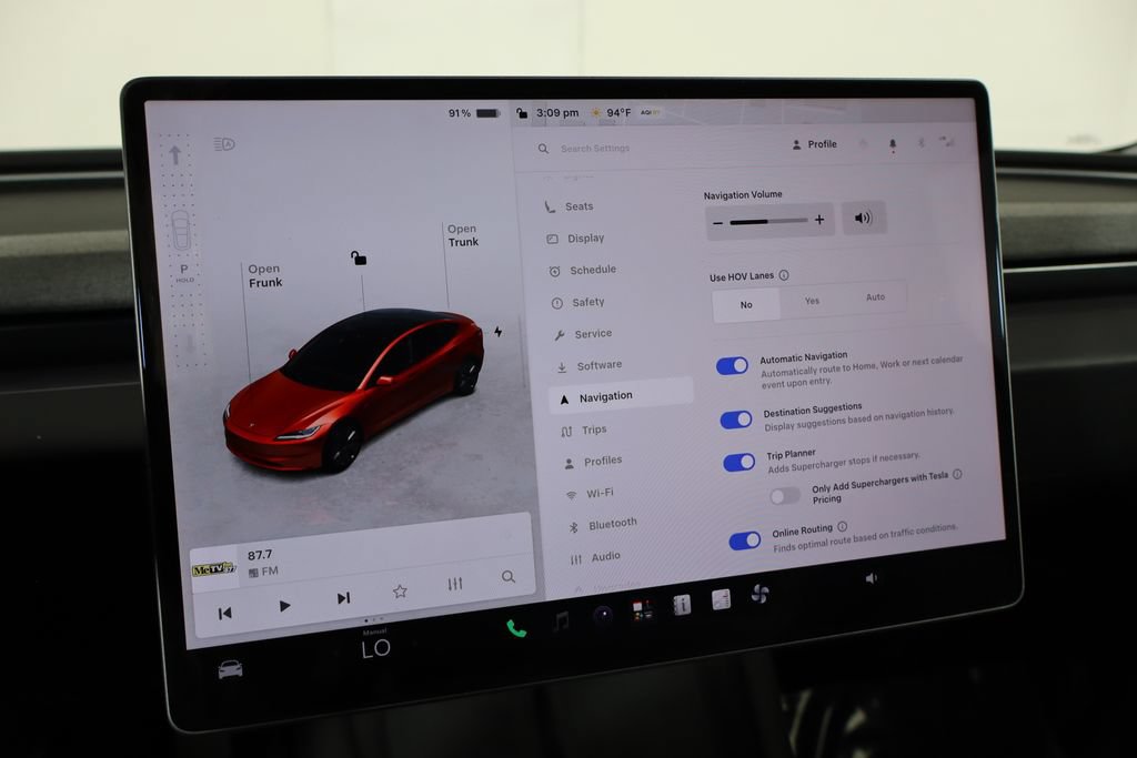 Used 2024 Tesla Model 3 Standard Range RWD image 41