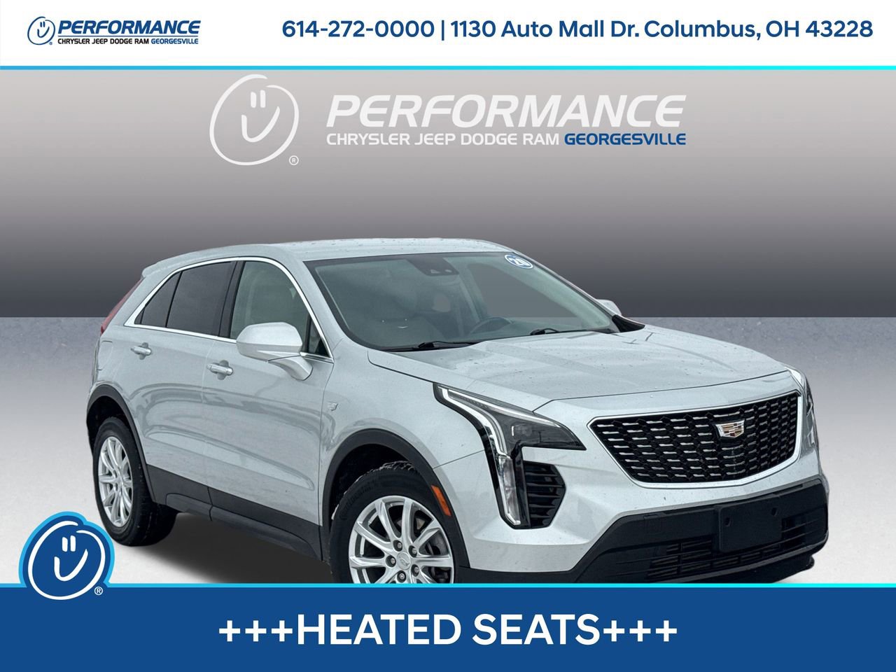 Used 2020 Cadillac XT4 Luxury