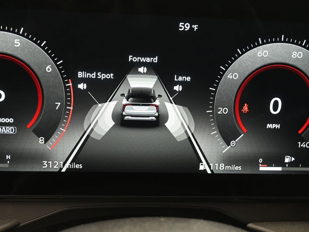 Certified 2025 Nissan Kicks SR image 8