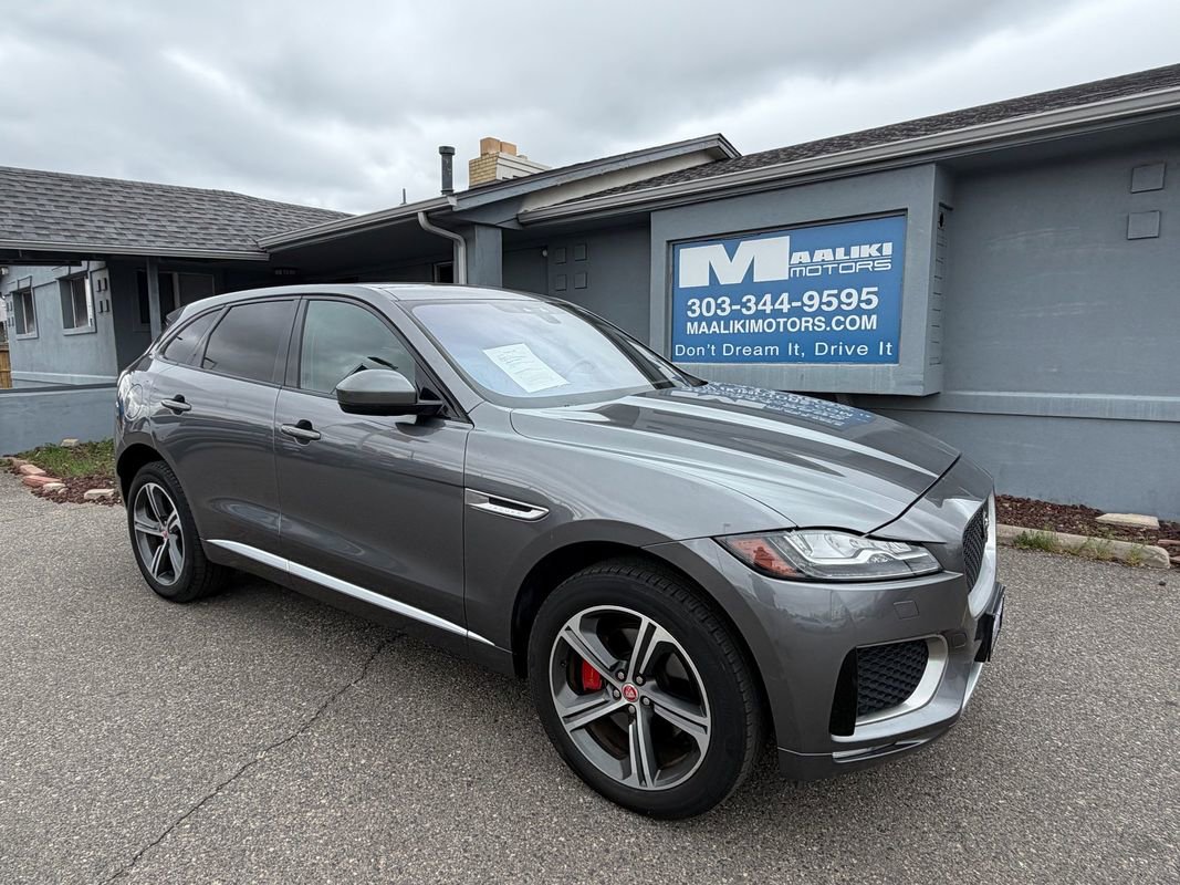 Used 2019 Jaguar F-PACE S