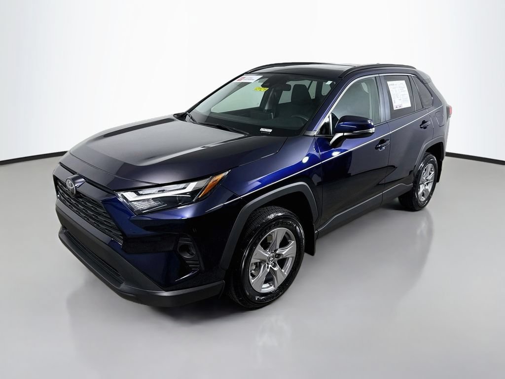 Certified 2025 Toyota RAV4 XLE w/ Convenience Package FWD image 3