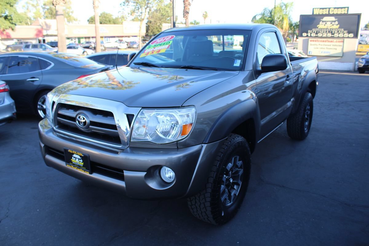 Used 2010 Toyota Tacoma 4x4 Regular Cab w/ Enhancement Pkg image 4