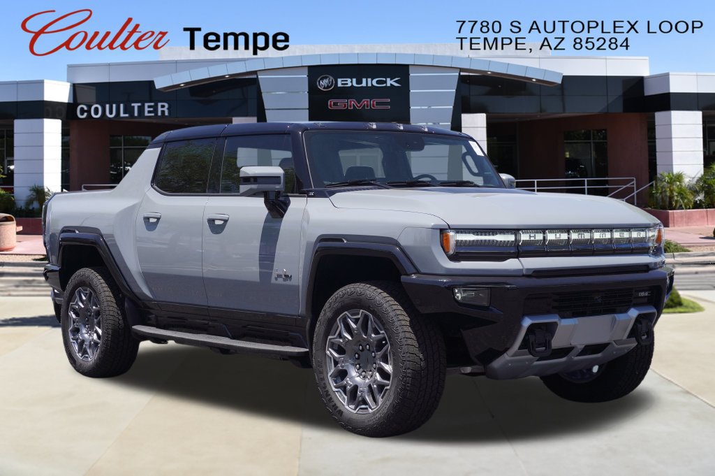 New 2025 GMC Hummer EV 3X AWD/4WD image 1