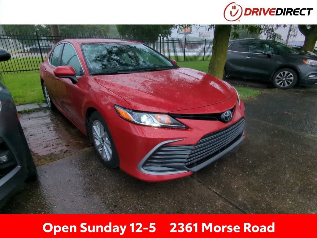Used 2024 Toyota Camry LE