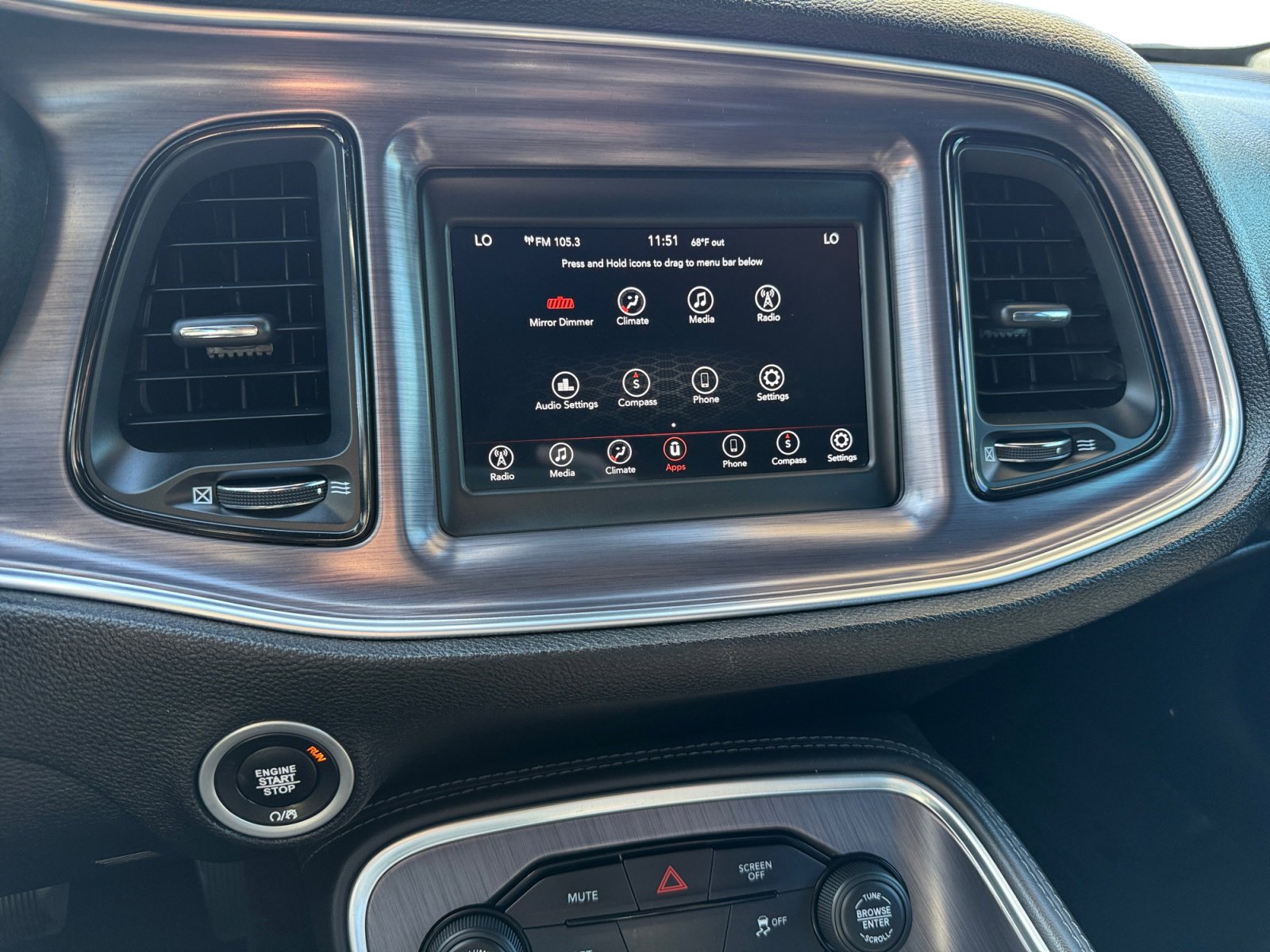 Used 2018 Dodge Challenger SXT w/ Blacktop Package image 12