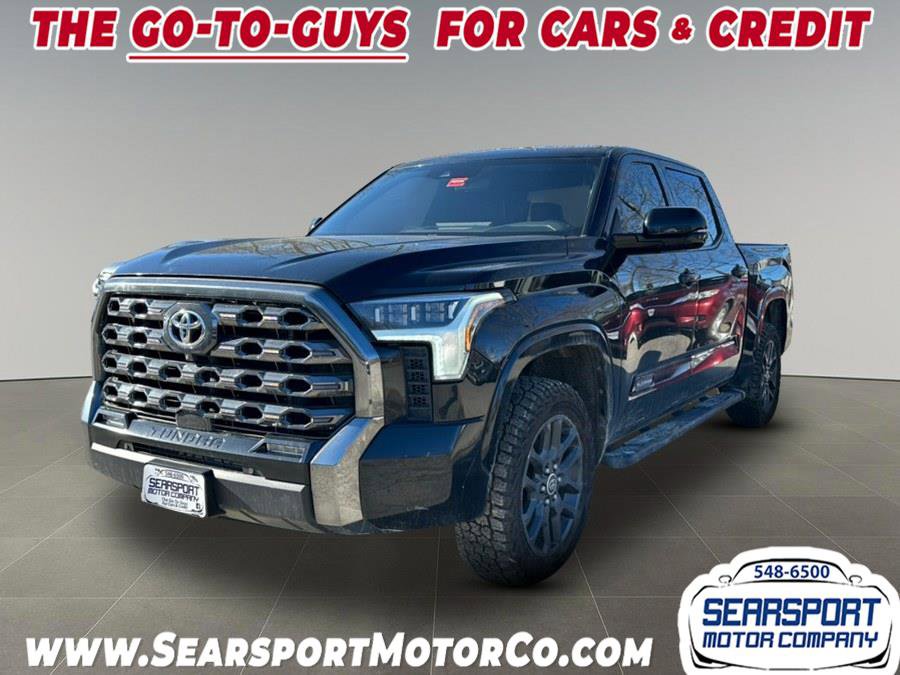 Used 2022 Toyota Tundra Platinum image 1