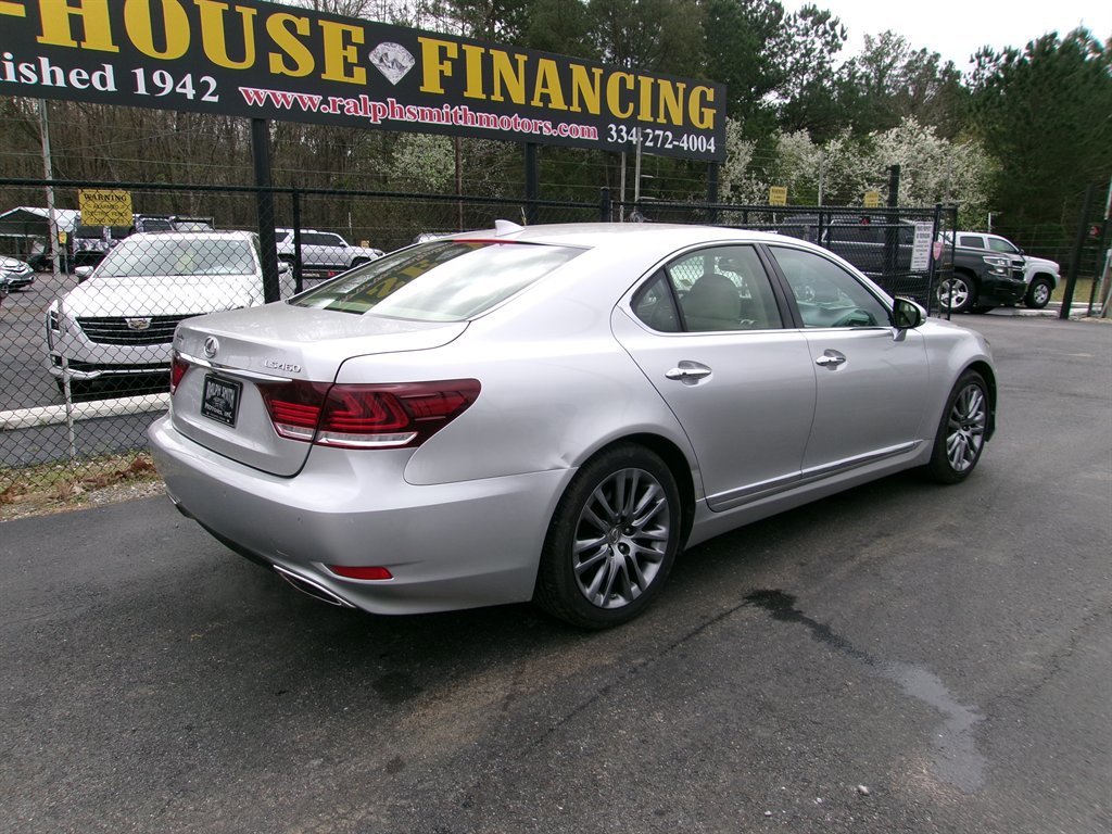 Used 2016 Lexus LS 460 w/ Comfort Package image 9