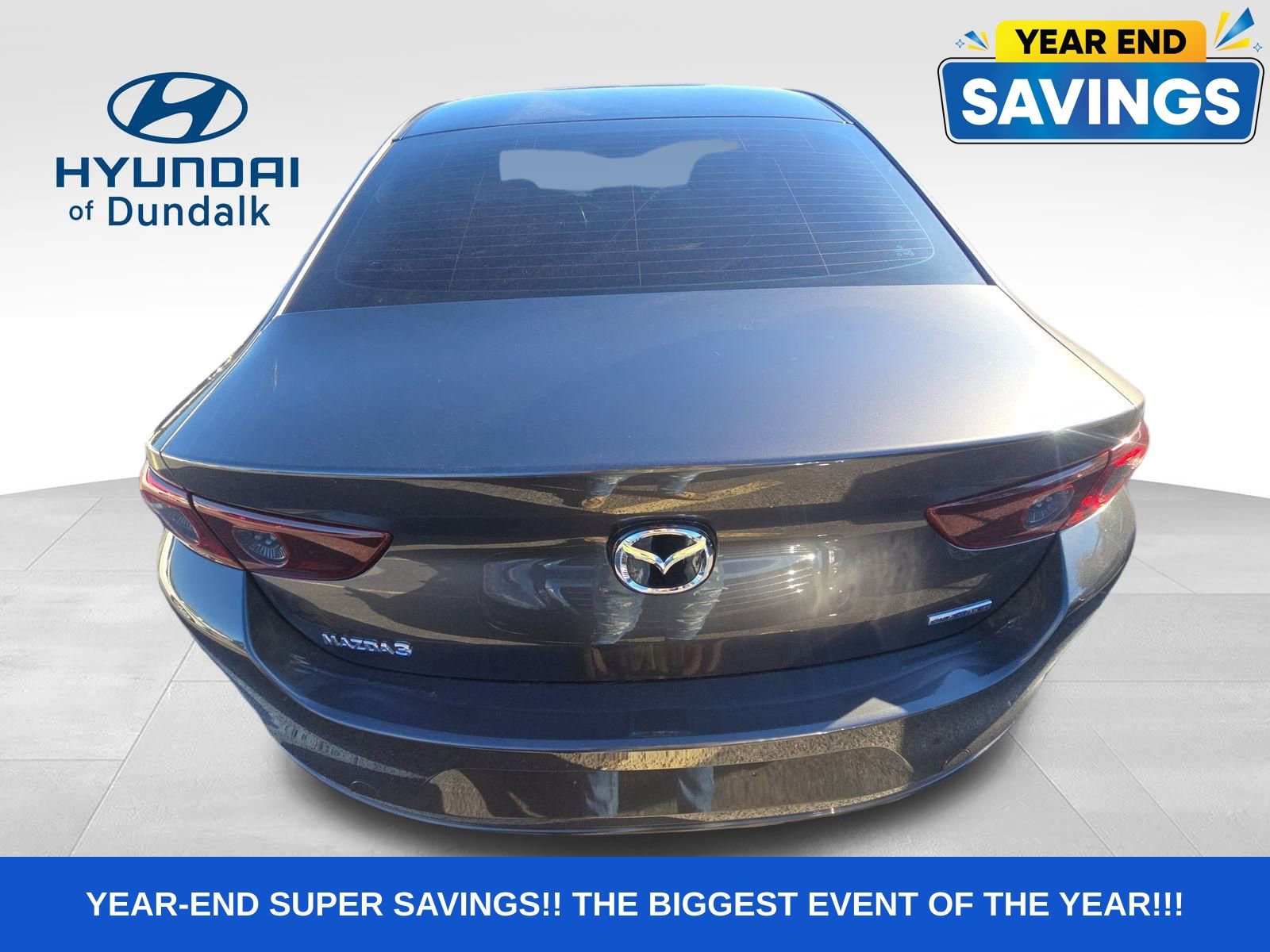 Used 2020 MAZDA MAZDA3 Sedan w/ Select Package image 5