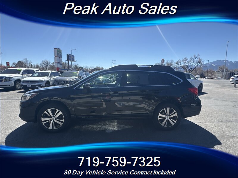 Used 2019 Subaru Outback 2.5i Limited AWD/4WD image 4