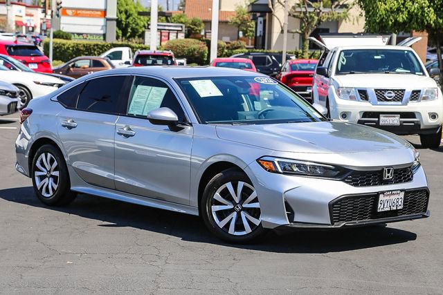 Certified 2026 Honda Civic LX image 2