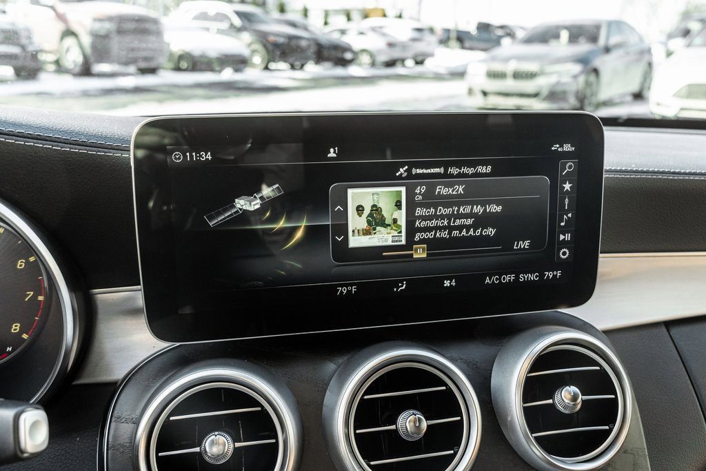 Used 2022 Mercedes-Benz C 43 AMG 4MATIC Coupe w/ Parking Assistance Package image 20