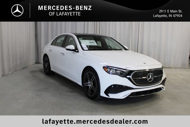 New 2026 Mercedes-Benz E 450 4MATIC Sedan image 1