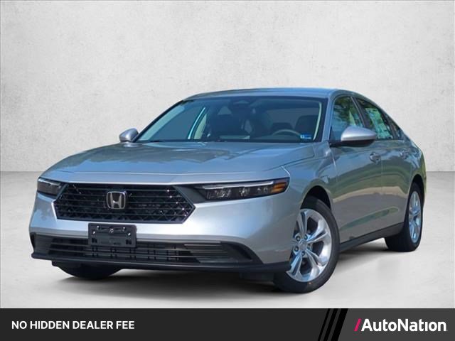 New 2026 Honda Accord LX