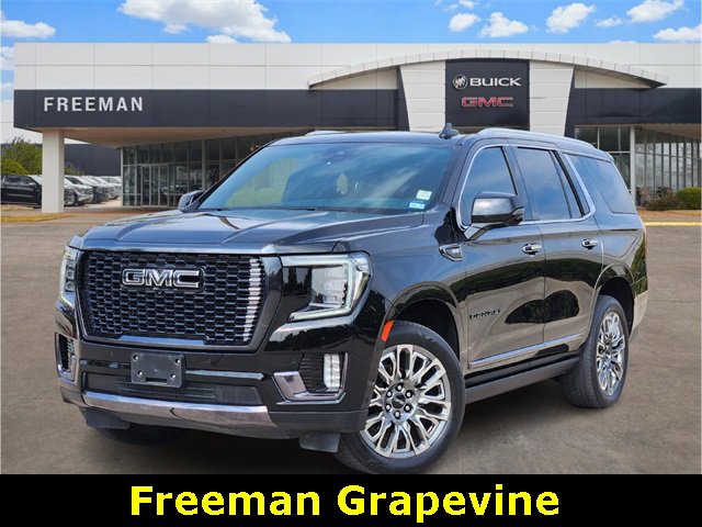 Used 2023 GMC Yukon Denali Ultimate w/ LPO, Floor Liner Package