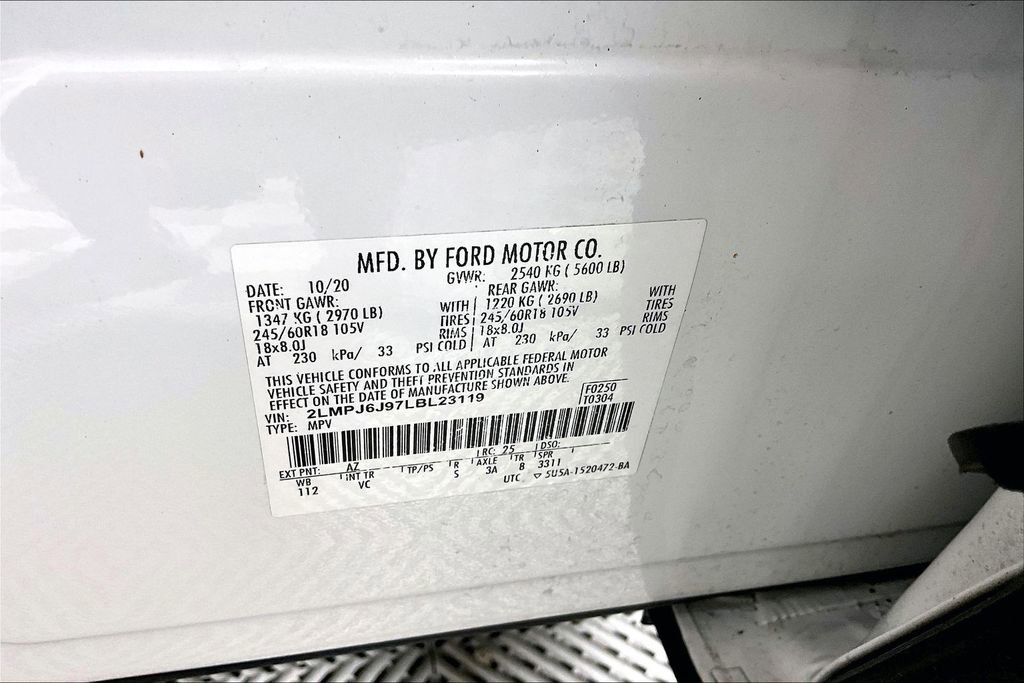 Used 2020 Lincoln Nautilus FWD image 26