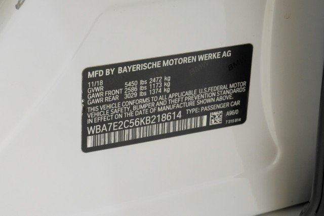 Used 2019 BMW 740i w/ Executive Package RWD image 65