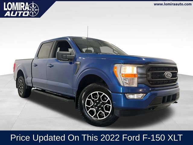 Used 2022 Ford F150 XLT w/ Equipment Group 301A Mid