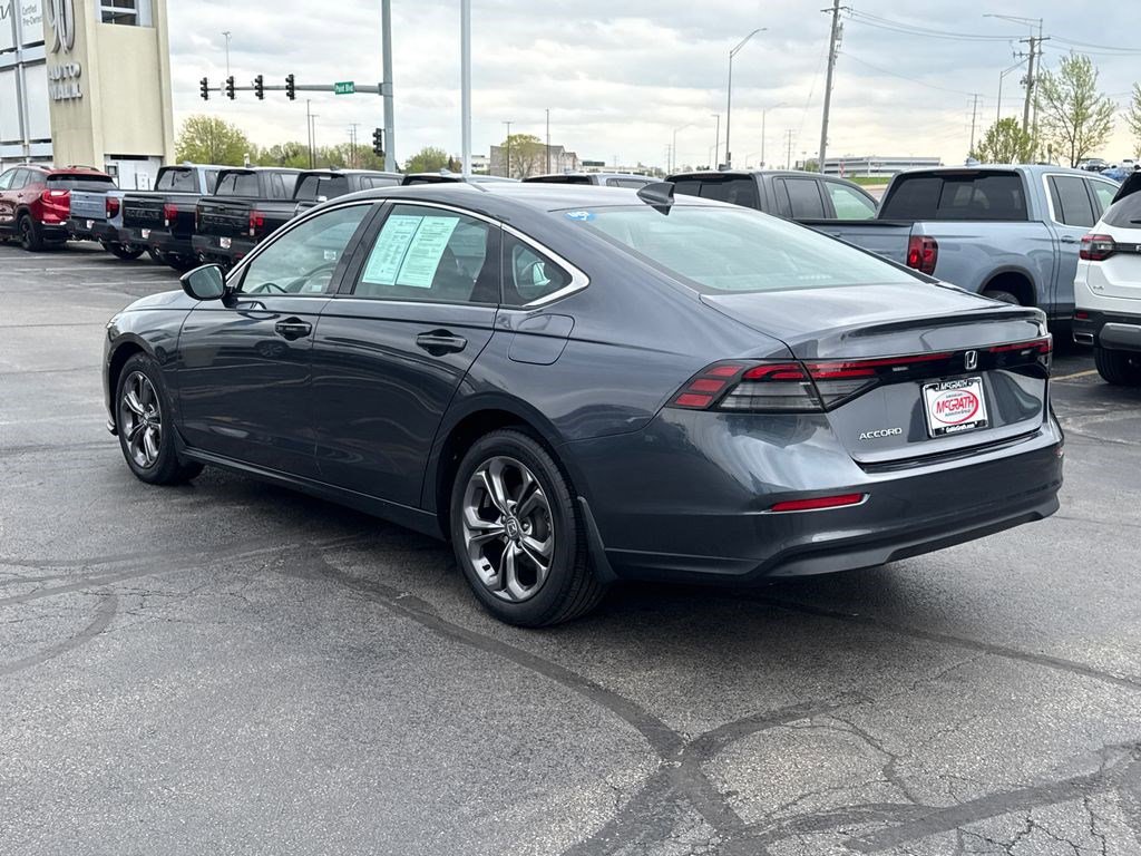 Certified 2023 Honda Accord EX image 9