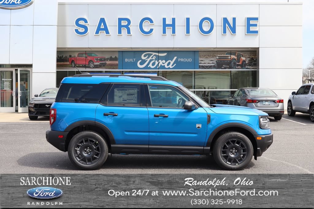 New 2026 Ford Bronco Sport Big Bend w/ Convenience Package