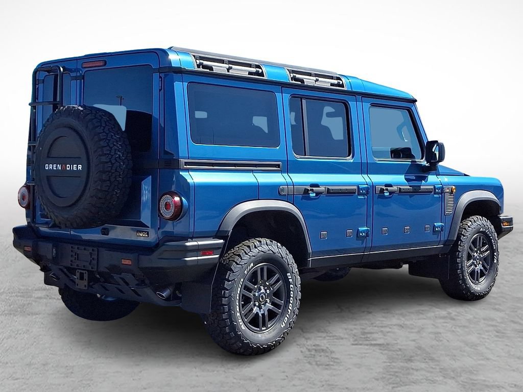 New 2026 INEOS Grenadier AWD/4WD image 4