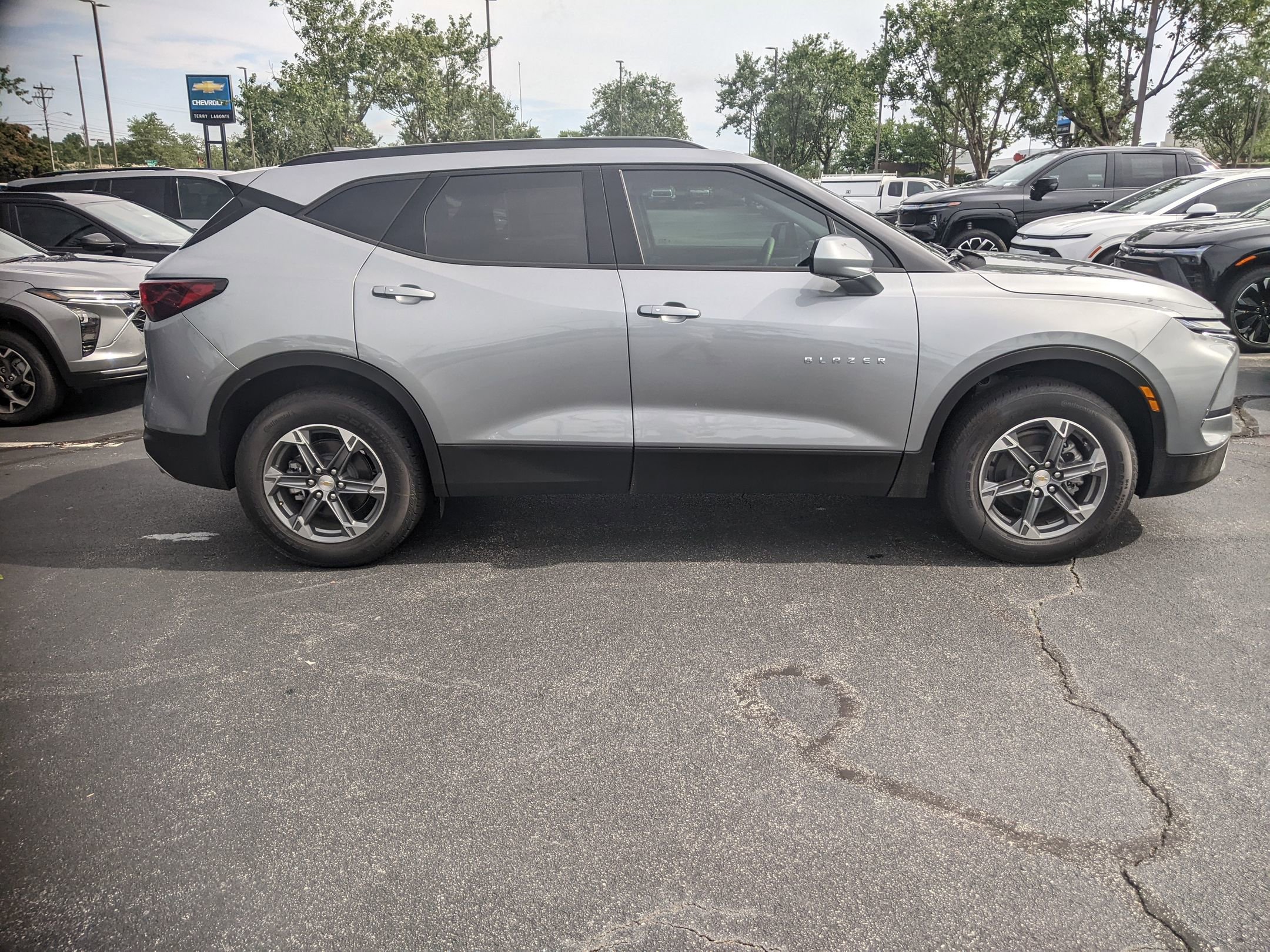New 2025 Chevrolet Blazer LT w/ Convenience Package image 9