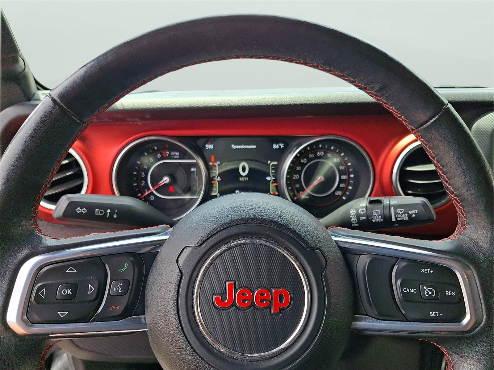 Used 2020 Jeep Wrangler Unlimited Rubicon AWD/4WD image 18