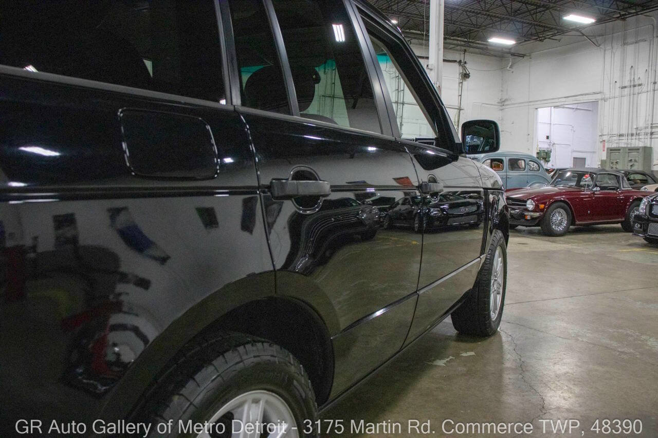 Used 2006 Land Rover Range Rover HSE image 23